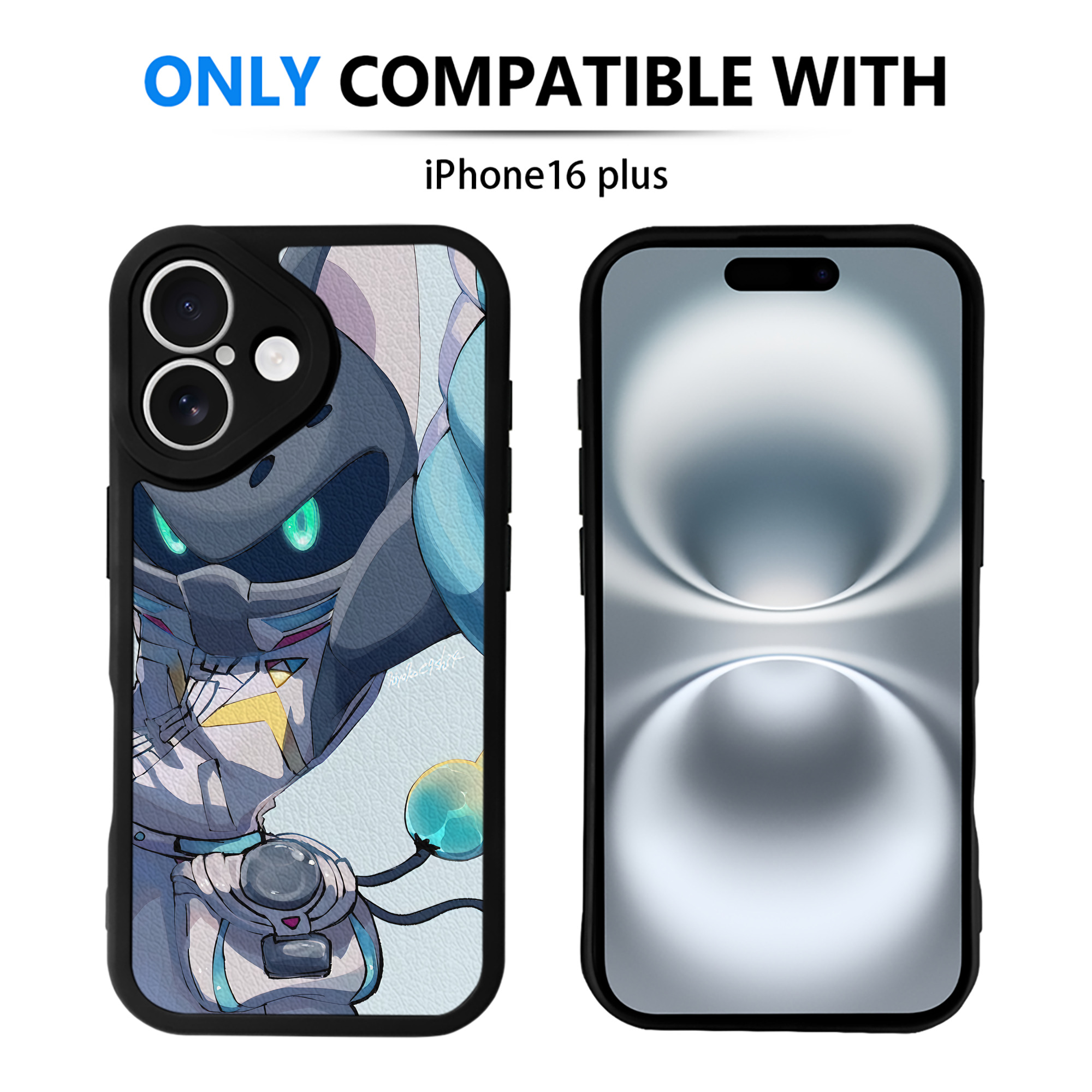 （画像用） 妖怪ウォッチ Yo-kai Watch 【iPhone 16シリーズ対応】シリコンスマホケース（レザー調） 材質：シリコン